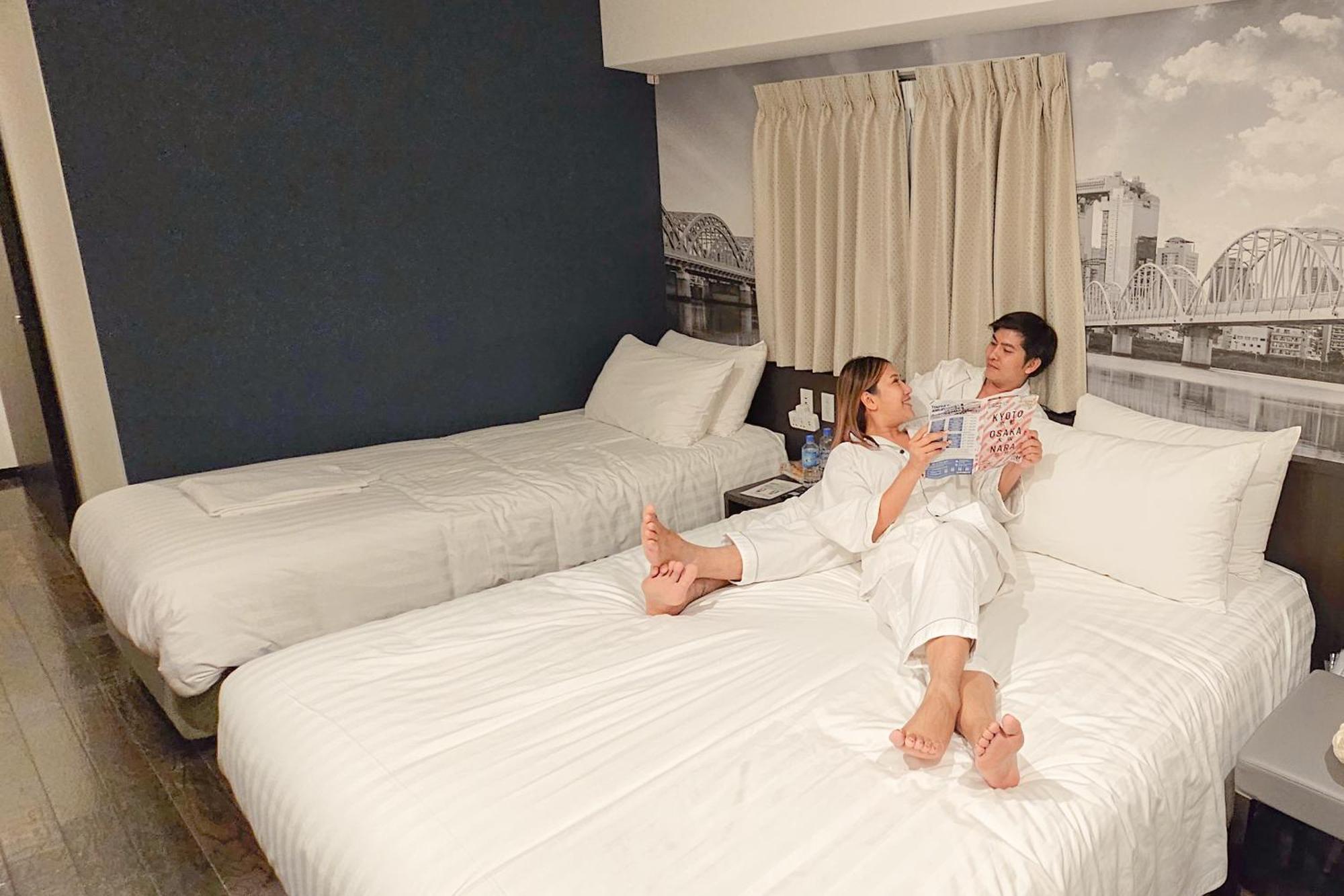 Travelodge Honmachi 大阪 外观 照片