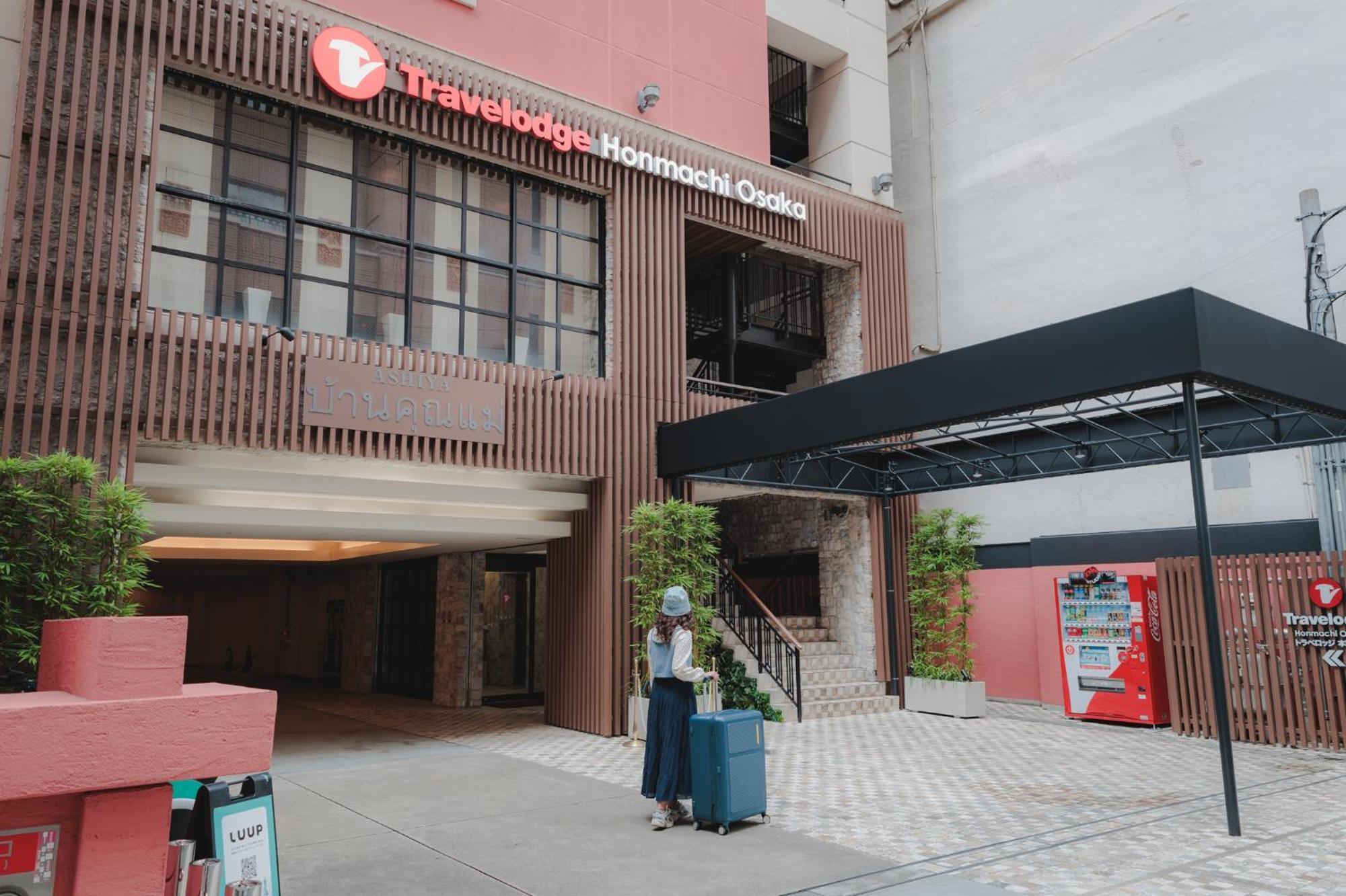 Travelodge Honmachi 大阪 外观 照片